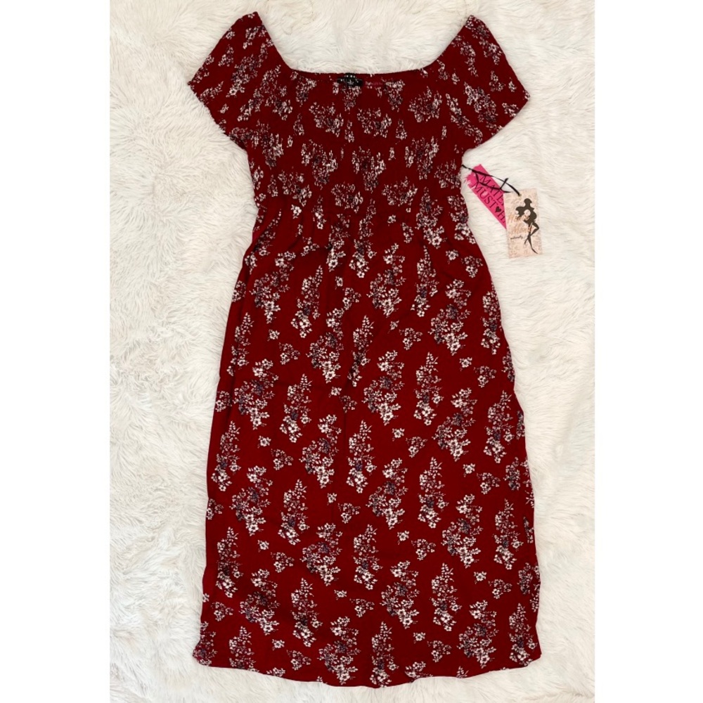 Haute Monde Maternity Floral Dress